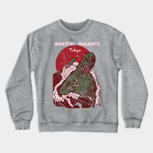 Monster Commute Tokyo Crewneck Sweatshirt